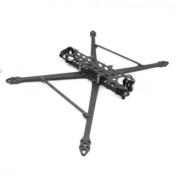 Großhandel Giftige Bienen 10 Zoll Kohle faser Rahmen Anzug X-Typ Radstand 450mm Geeignet für 3110 3112 3115 Motor 10 Zoll RC FPV